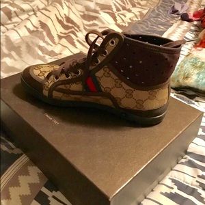 Gucci Sneakers 💯 Authentic!!!!🔥🔥🔥